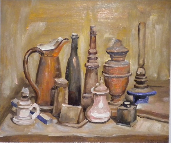 Vendita falso d'autore Natura Morta 2 di Giorgio Morandi